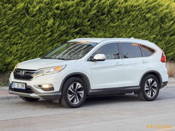 HATASIZ MAHİYETİNDE (1 kapı boyalı), OTOMATİK HONDA C-RV