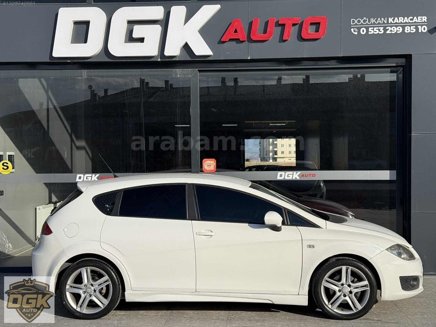 Galeriden Seat Leon 1.4 TSI Copa Plus 2012 Model Aksaray 98.000 km Beyaz 2