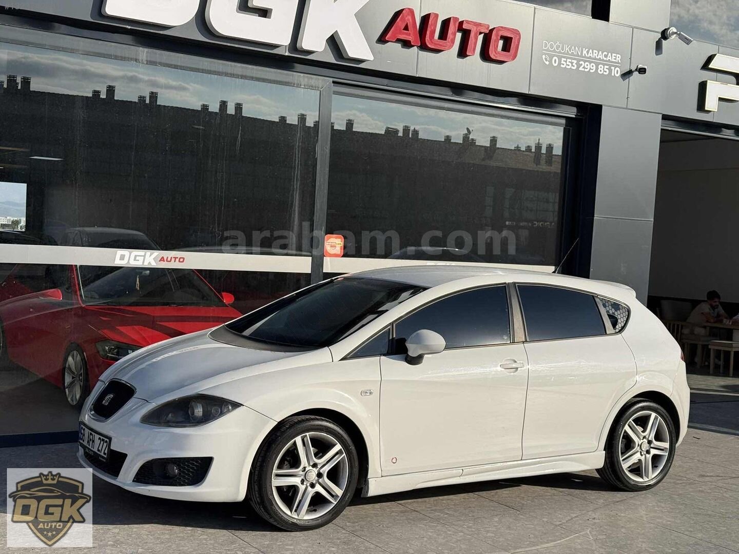 Galeriden Seat Leon 1.4 TSI Copa Plus 2012 Model Aksaray 98.000 km Beyaz 4