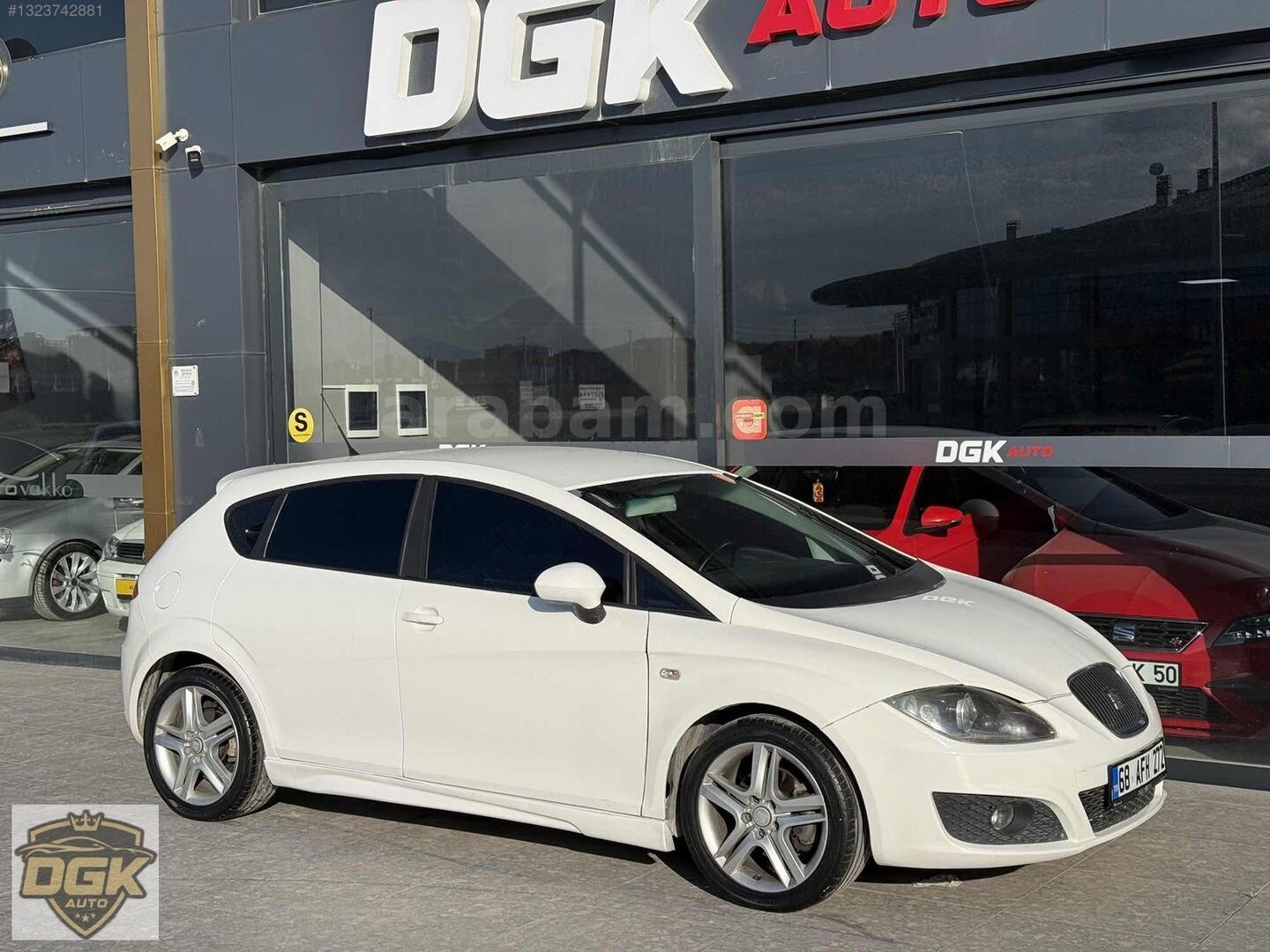 Galeriden Seat Leon 1.4 TSI Copa Plus 2012 Model Aksaray 98.000 km Beyaz 1