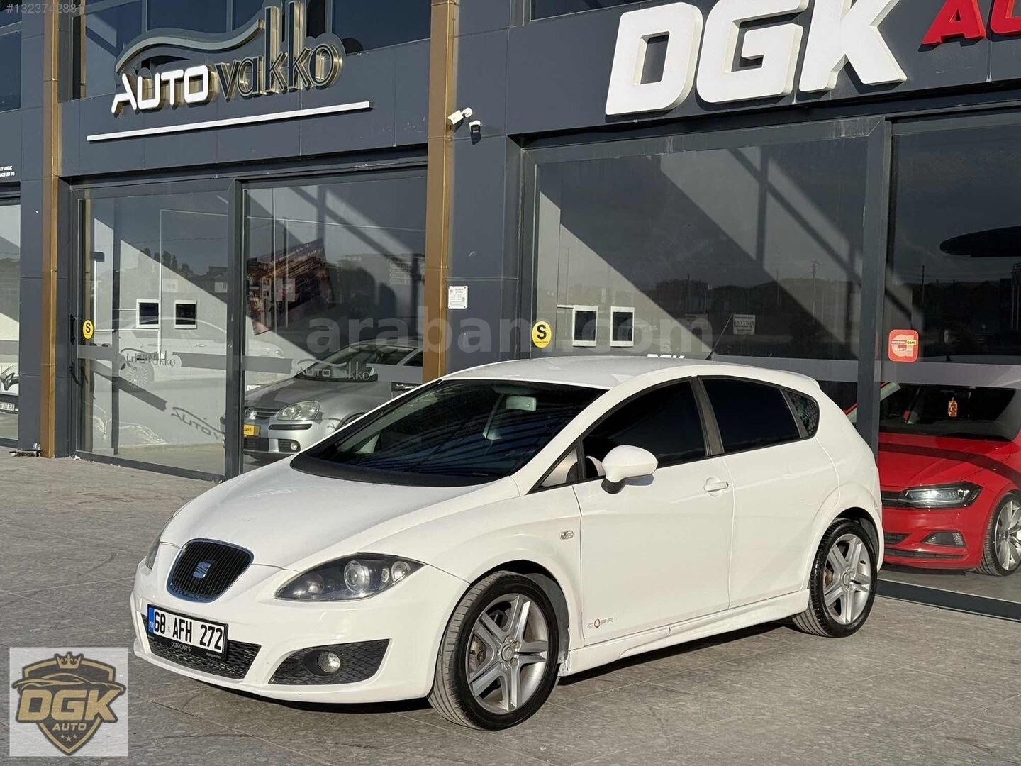 Galeriden Seat Leon 1.4 TSI Copa Plus 2012 Model Aksaray 98.000 km Beyaz 7