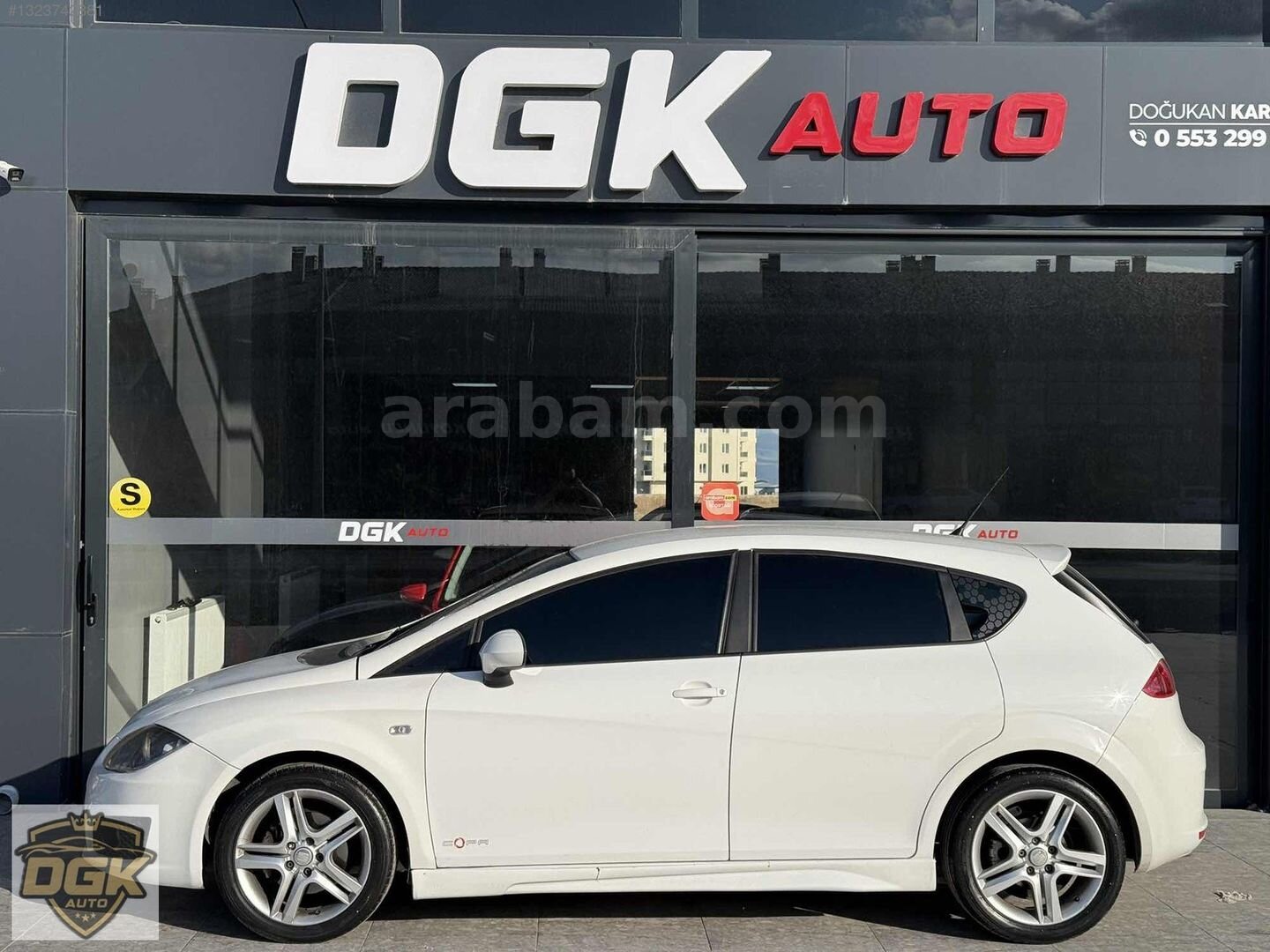 Galeriden Seat Leon 1.4 TSI Copa Plus 2012 Model Aksaray 98.000 km Beyaz 5