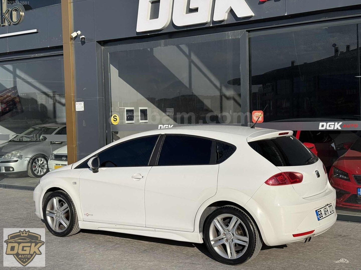 Galeriden Seat Leon 1.4 TSI Copa Plus 2012 Model Aksaray 98.000 km Beyaz 6