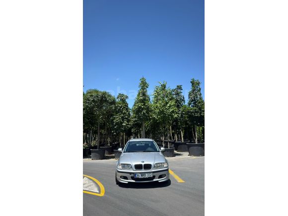 Sahibinden BMW 3 Serisi 318i Standart 2001 Model İstanbul