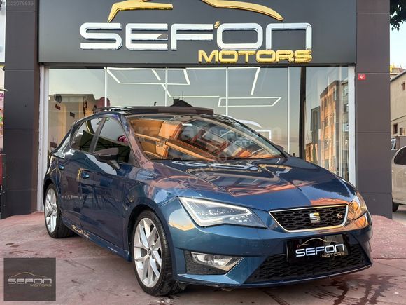 2014 SEAT LEON FR 1.4TSI - LANSMAN - CAM TAVAN - KATLANIR AYNA