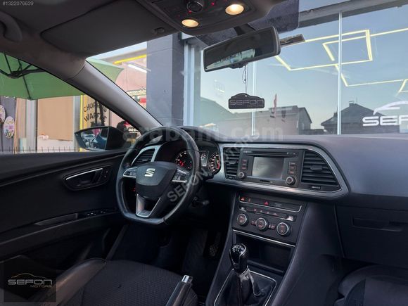 2014 SEAT LEON FR 1.4TSI - LANSMAN - CAM TAVAN - KATLANIR AYNA
