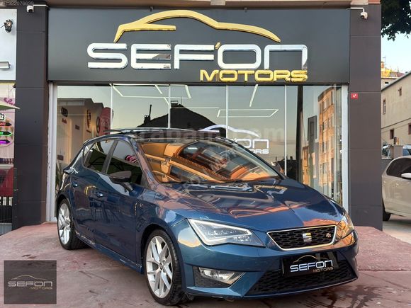 2014 SEAT LEON FR 1.4TSI - LANSMAN - CAM TAVAN - KATLANIR AYNA