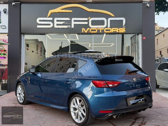 2014 SEAT LEON FR 1.4TSI - LANSMAN - CAM TAVAN - KATLANIR AYNA