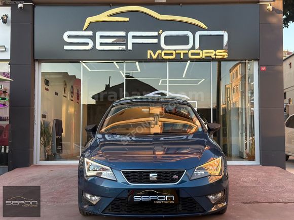 2014 SEAT LEON FR 1.4TSI - LANSMAN - CAM TAVAN - KATLANIR AYNA