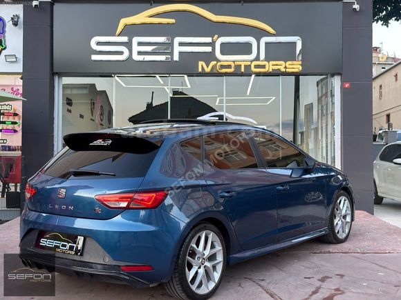 2014 SEAT LEON FR 1.4TSI - LANSMAN - CAM TAVAN - KATLANIR AYNA