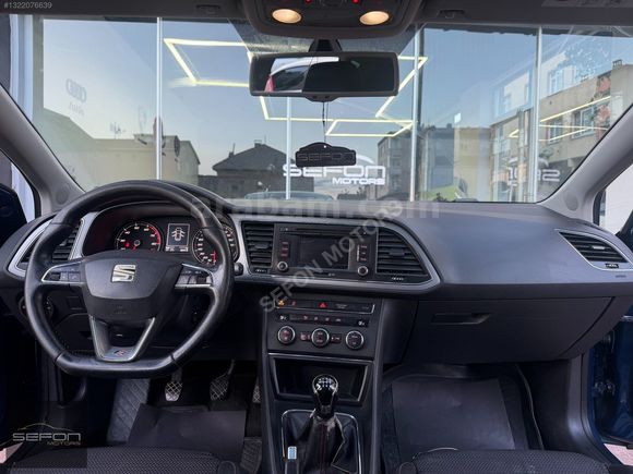 2014 SEAT LEON FR 1.4TSI - LANSMAN - CAM TAVAN - KATLANIR AYNA