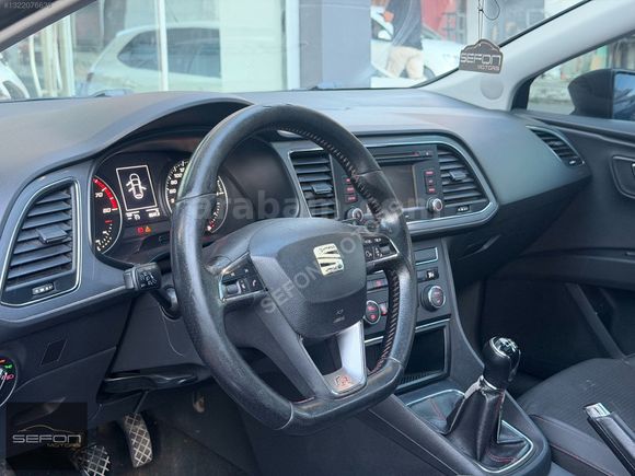 2014 SEAT LEON FR 1.4TSI - LANSMAN - CAM TAVAN - KATLANIR AYNA