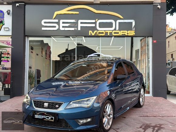 2014 SEAT LEON FR 1.4TSI - LANSMAN - CAM TAVAN - KATLANIR AYNA