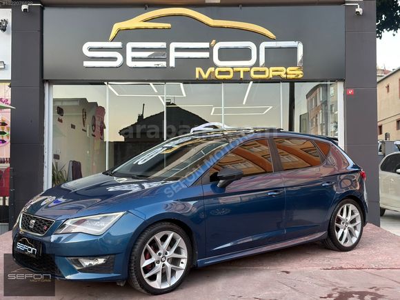 2014 SEAT LEON FR 1.4TSI - LANSMAN - CAM TAVAN - KATLANIR AYNA