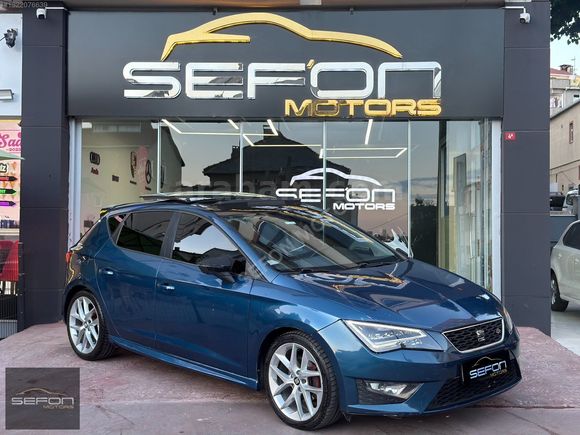 2014 SEAT LEON FR 1.4TSI - LANSMAN - CAM TAVAN - KATLANIR AYNA