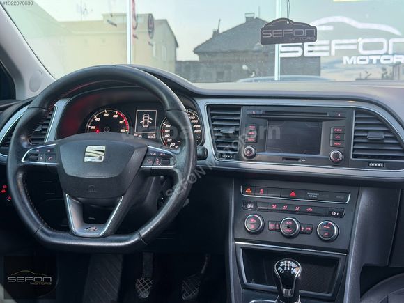 2014 SEAT LEON FR 1.4TSI - LANSMAN - CAM TAVAN - KATLANIR AYNA