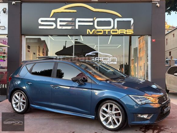 2014 SEAT LEON FR 1.4TSI - LANSMAN - CAM TAVAN - KATLANIR AYNA