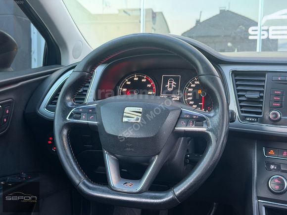2014 SEAT LEON FR 1.4TSI - LANSMAN - CAM TAVAN - KATLANIR AYNA