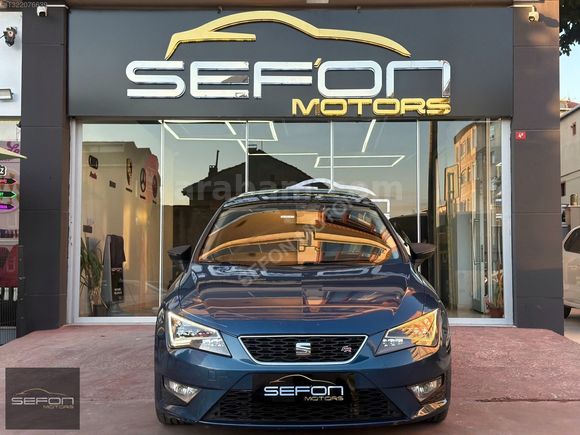 2014 SEAT LEON FR 1.4TSI - LANSMAN - CAM TAVAN - KATLANIR AYNA