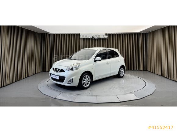 54BİN KM,190BİN PEŞİNAT SENETLE ÖDEME 2016 MICRA 1.2 MATCH OTM.