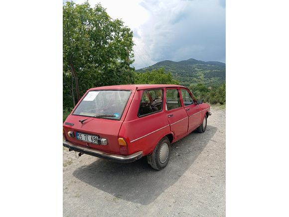 Sahibinden Renault R 12 TSW 1983 Model