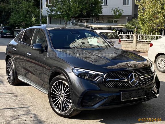 "NEW" 2025 MERCEDES-BENZ GLC 180 AMG SIFIR AYARINDA GARAJ ARACI