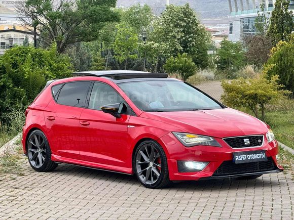 2015 MODEL//135.000KM//CAM TAVAN//MANUEL//KIRMIZI
