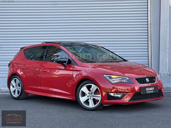 SEAT LEON / 2015 / 1.4TSI / FR / DEĞİŞENSİZ / KAYITSIZ