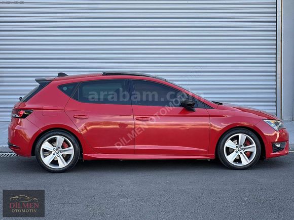 SEAT LEON / 2015 / 1.4TSI / FR / DEĞİŞENSİZ / KAYITSIZ