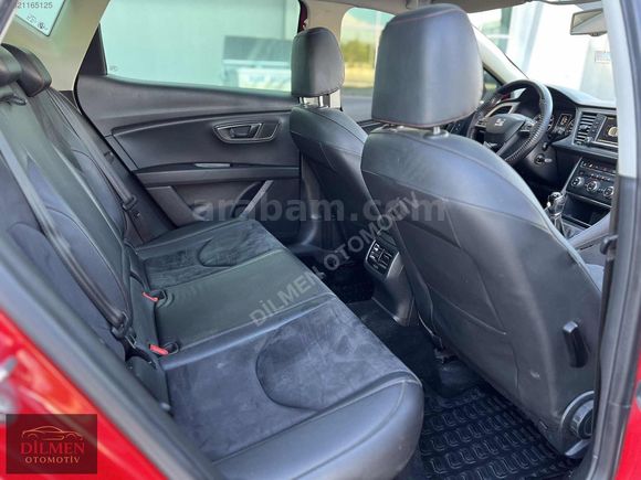 SEAT LEON / 2015 / 1.4TSI / FR / DEĞİŞENSİZ / KAYITSIZ
