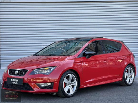 SEAT LEON / 2015 / 1.4TSI / FR / DEĞİŞENSİZ / KAYITSIZ