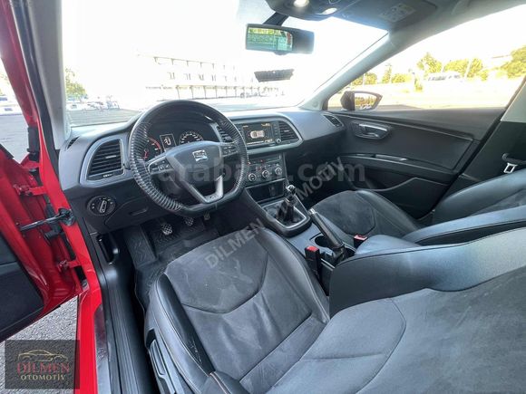 SEAT LEON / 2015 / 1.4TSI / FR / DEĞİŞENSİZ / KAYITSIZ