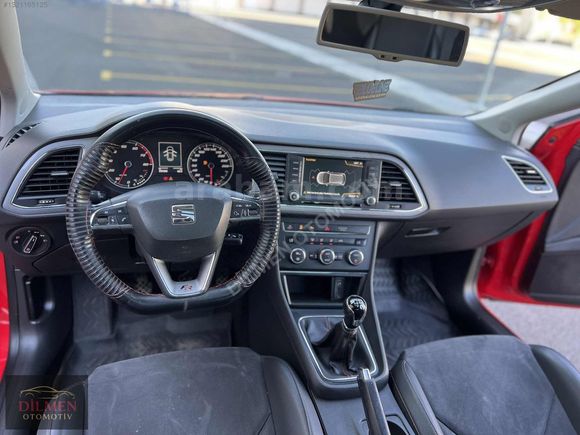 SEAT LEON / 2015 / 1.4TSI / FR / DEĞİŞENSİZ / KAYITSIZ
