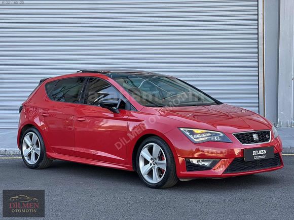 SEAT LEON / 2015 / 1.4TSI / FR / DEĞİŞENSİZ / KAYITSIZ