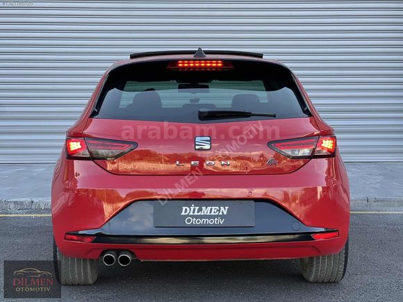 SEAT LEON / 2015 / 1.4TSI / FR / DEĞİŞENSİZ / KAYITSIZ