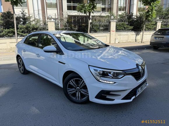 0.68 KREDİ ORANI İLE MEGANE 1.5 BLUEDCİ TOUCH PAKET 85.000 KM