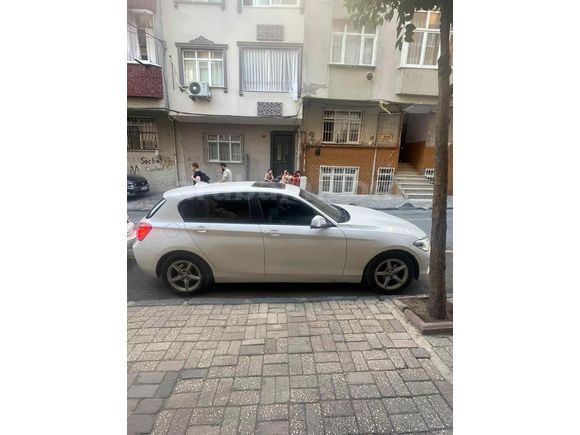 Sahibinden BMW 1 Serisi 116d Joy 2016 Model  153.000 km Beyaz