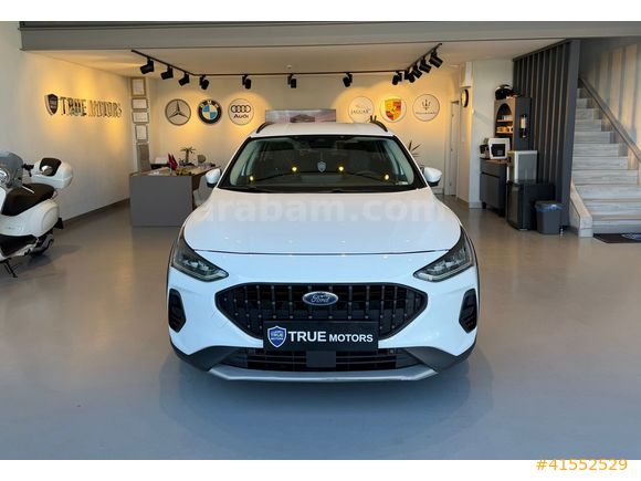 TRUE MOTORS ' DAN TEMİZ VE BAKIMLI FORD FOCUS STATİON WAGON