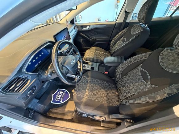 TR MOTORS ' DAN TEMİZ VE BAKIMLI FORD FOCUS STATİON WAGON