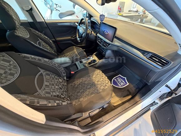 TR MOTORS ' DAN TEMİZ VE BAKIMLI FORD FOCUS STATİON WAGON