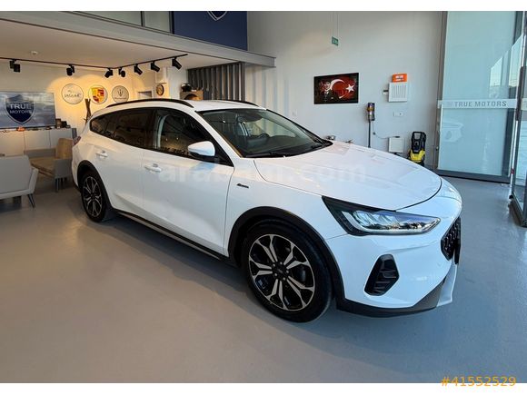 TR MOTORS ' DAN TEMİZ VE BAKIMLI FORD FOCUS STATİON WAGON
