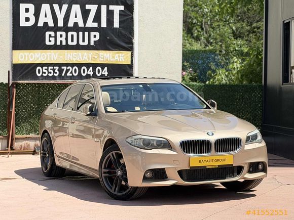 230 BİNDE BMW 520D F10 2012 DİZEL OTOMATİK EMSALSİZ