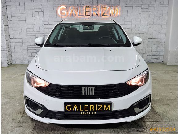 2024 MODEL FİAT EGEA EASY 1.3 MULTİJET 46.370 KM DE