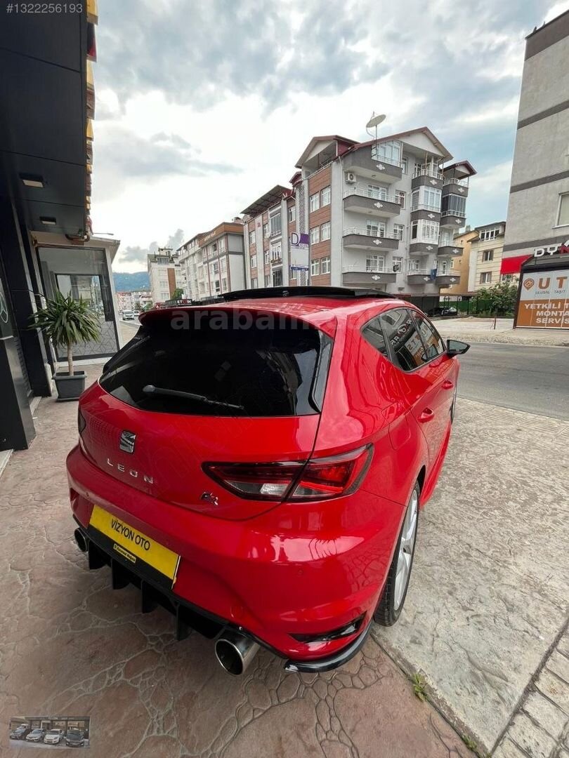 Galeriden Seat Leon 1.4 TSI FR 2014 Model Ordu 191.568 km Kırmızı 5