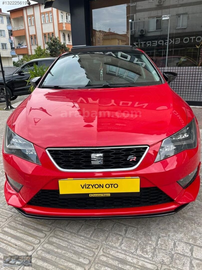 Galeriden Seat Leon 1.4 TSI FR 2014 Model Ordu 191.568 km Kırmızı 6