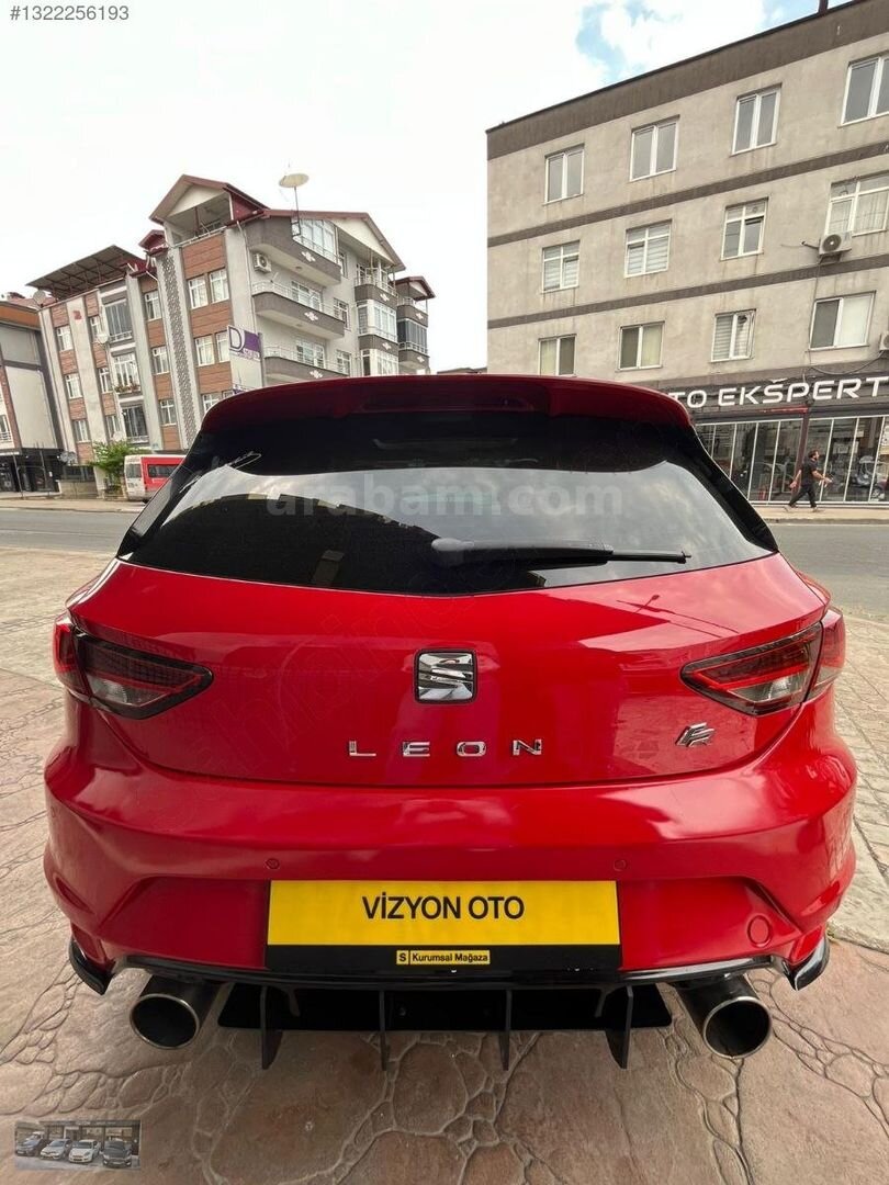 Galeriden Seat Leon 1.4 TSI FR 2014 Model Ordu 191.568 km Kırmızı 7