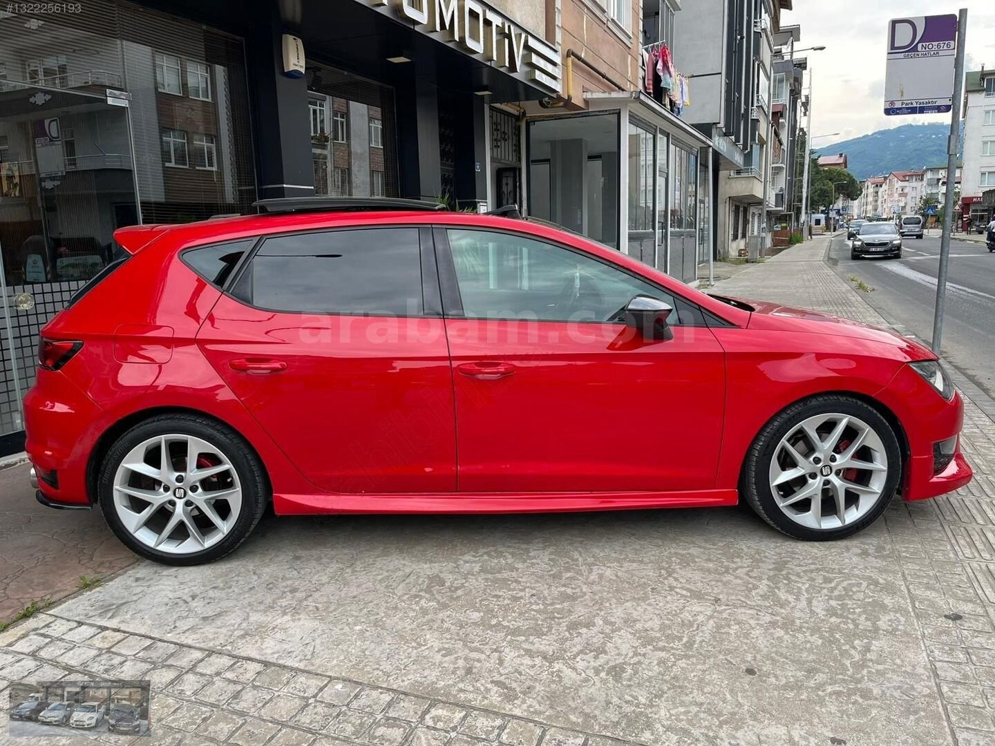 Galeriden Seat Leon 1.4 TSI FR 2014 Model Ordu 191.568 km Kırmızı 2