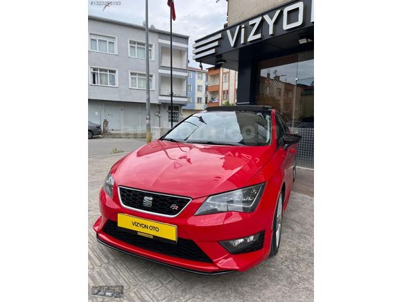 VİZYON DAN TEMİZ 2014 SEAT LEON FR