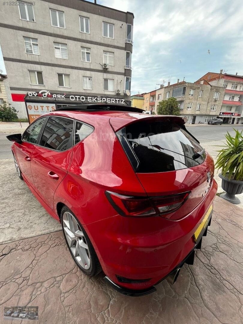 Galeriden Seat Leon 1.4 TSI FR 2014 Model Ordu 191.568 km Kırmızı 4