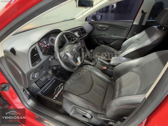 2013-SEAT LEON-1.4 TSI-FR-CAM TAVAN